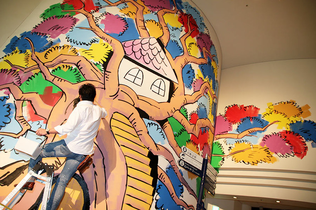 さわれるアートイベント「Touch the HeART」／イクスピアリ