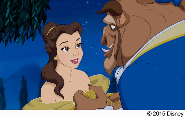 『美女と野獣　ダイヤモンドコレクションMovieNEX』(C) 2015 Disney