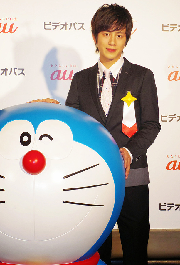 溝端淳平／「映画ドラえもん×ビデオパス シアター」プレス内覧会