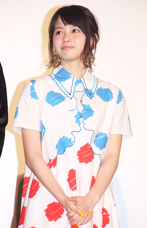 山本舞香／『暗殺教室』初日舞台挨拶