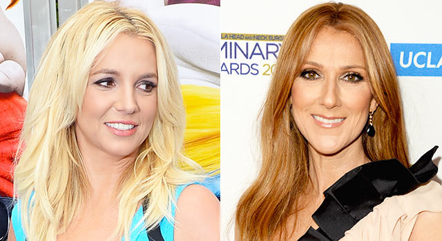 ブリトニー・スピアーズ＆セリーヌ・ディオン -(C) Getty Images