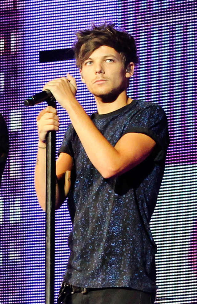 「ワン・ダイレクション」ルイ・トムリンソン
