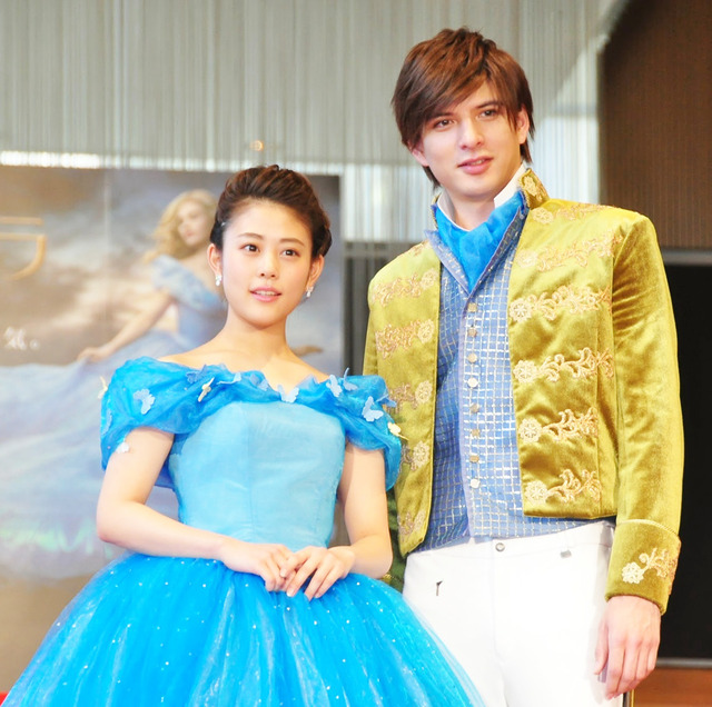 高畑充希＆城田優／『シンデレラ』日本版エンドソング「夢はひそかに」お披露目会