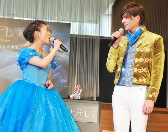 高畑充希＆城田優／『シンデレラ』日本版エンドソング「夢はひそかに」お披露目会