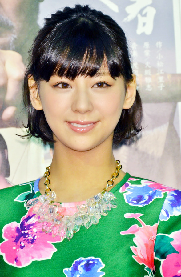 西内まりや／「木曜時代劇 かぶき者 慶次」完成披露試写会