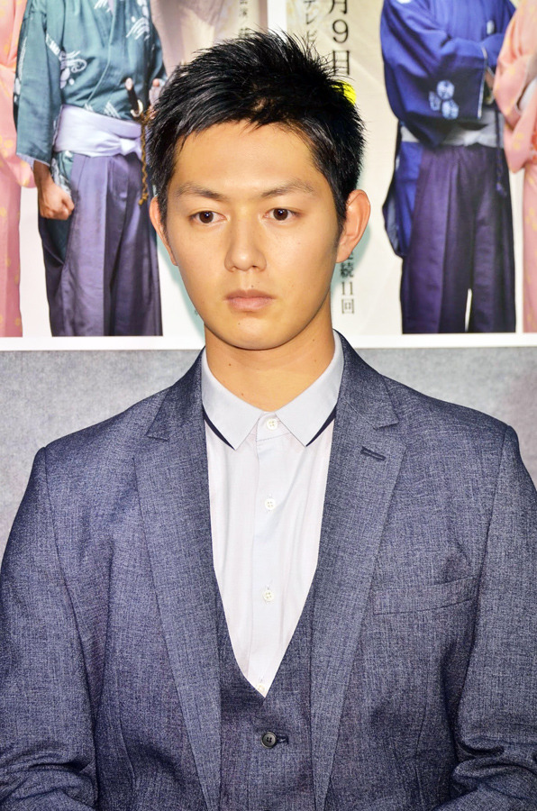 工藤阿須加／「木曜時代劇 かぶき者 慶次」完成披露試写会