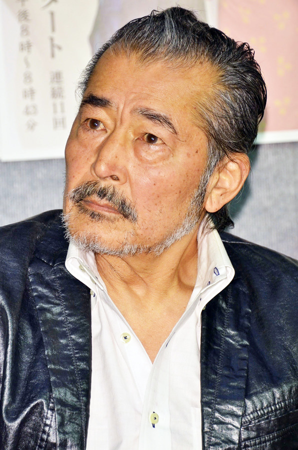 藤竜也／「木曜時代劇 かぶき者 慶次」完成披露試写会