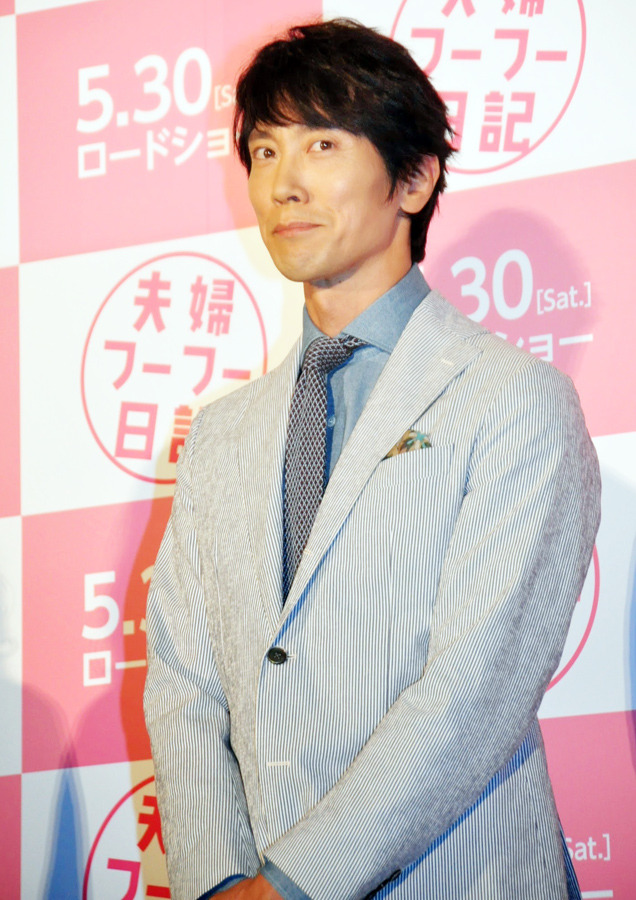 佐々木蔵之介／『夫婦フーフー日記』完成披露試写会