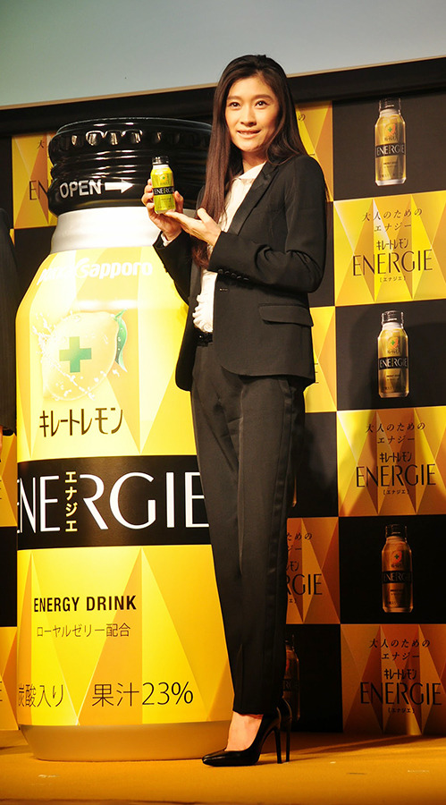 篠原涼子／「キレートレモン」新CM発表会