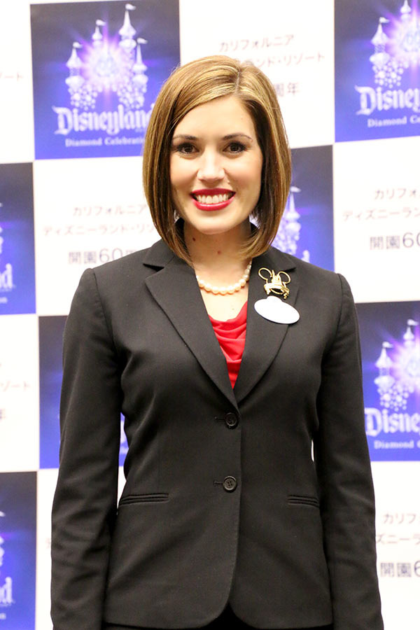 2015～16年同アンバサダーのジェシカ・バーナード氏