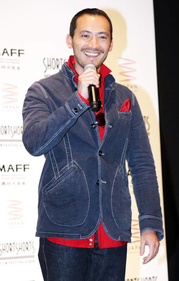 特別ショートフィルム「しゃぶしゃぶスピリット」完成披露記者会見