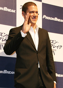 端整でスマートな笑顔を見せたウェントワース