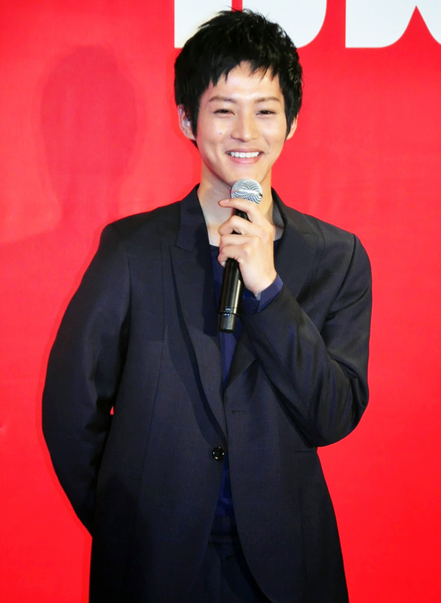 “嘘つき”な松坂桃李／『エイプリルフールズ』舞台挨拶