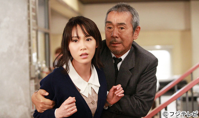 寺尾聰＆山口紗弥加／月9「ようこそ、わが家へ」