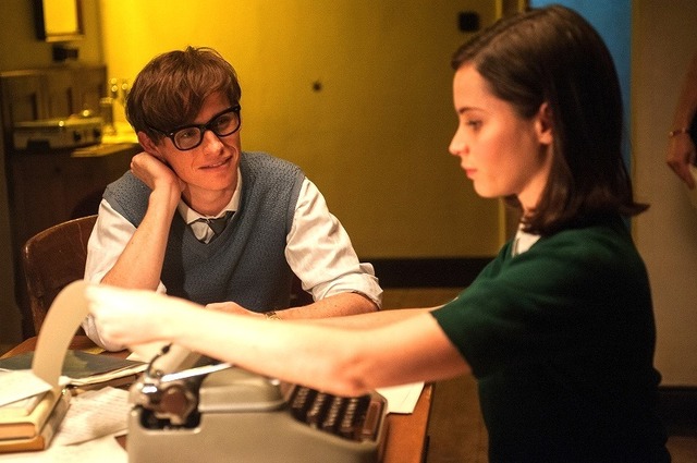 『博士と彼女のセオリー』-(C) UNIVERSAL PICTURES