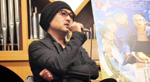 松尾スズキ／『ジヌよさらば ～かむろば村へ～』学生試写会