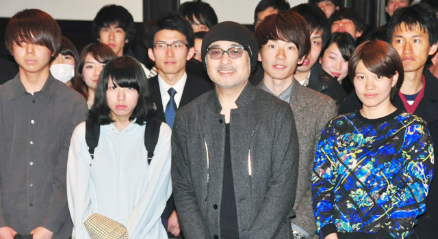 哀しい思春期をふり返った松尾スズキ＆学生たち／『ジヌよさらば ～かむろば村へ～』学生試写会