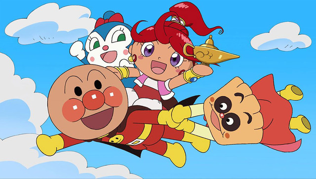 大島優子が担当するヒロイン・ミージャ／『それいけ！アンパンマン　ミージャと魔法のランプ』-(C)やなせたかし／フレーベル館・ＴＭＳ・ＮＴＶ (C)やなせたかし／アンパンマン