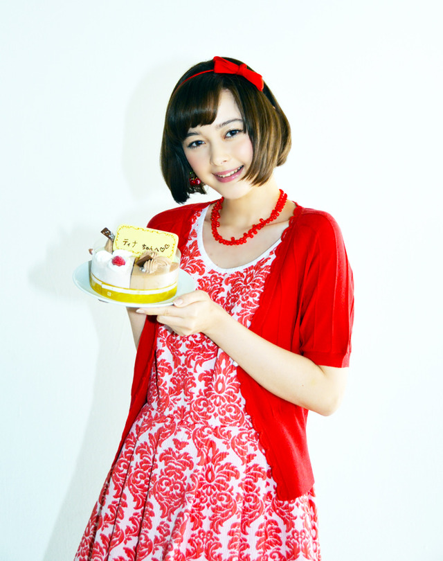 「サーティワン アイスクリーム」新イメージキャラクターとしてCM撮影に挑んだ、玉城ティナ