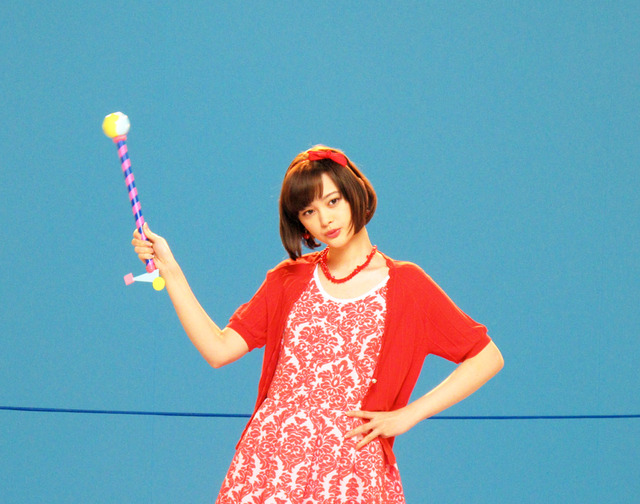 「サーティワン アイスクリーム」新イメージキャラクターとしてCM撮影に挑んだ、玉城ティナ