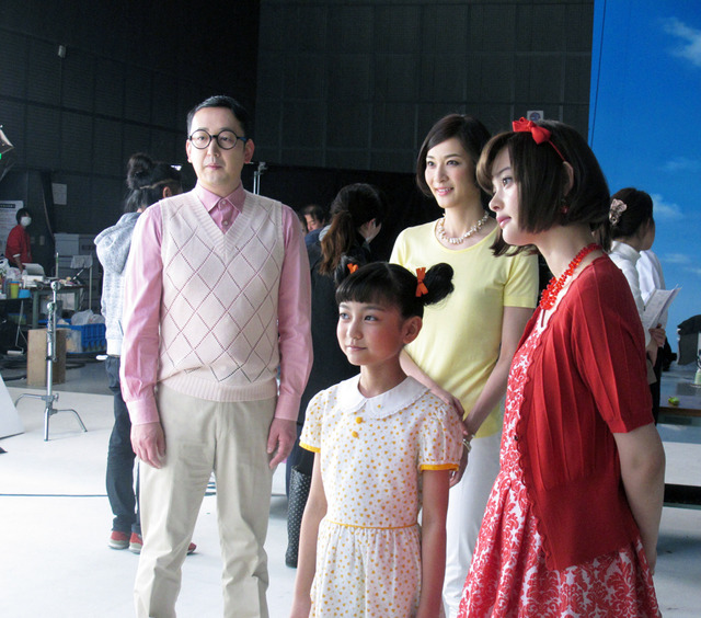 「サーティワン アイスクリーム」新イメージキャラクターとしてCM撮影に挑んだ、玉城ティナ