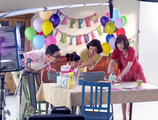 「サーティワン アイスクリーム」新イメージキャラクターとしてCM撮影に挑んだ、玉城ティナ