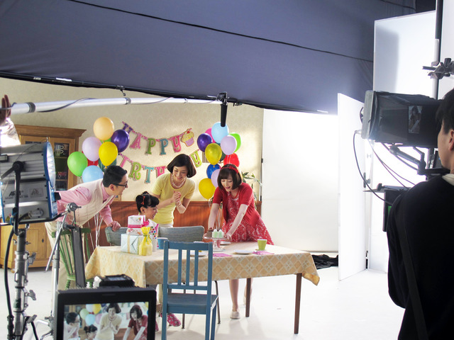 「サーティワン アイスクリーム」新イメージキャラクターとしてCM撮影に挑んだ、玉城ティナ