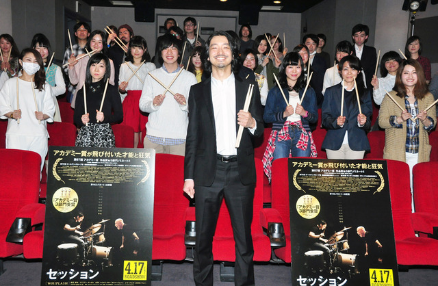 大胆発言で会場を沸かせた、金子ノブアキ