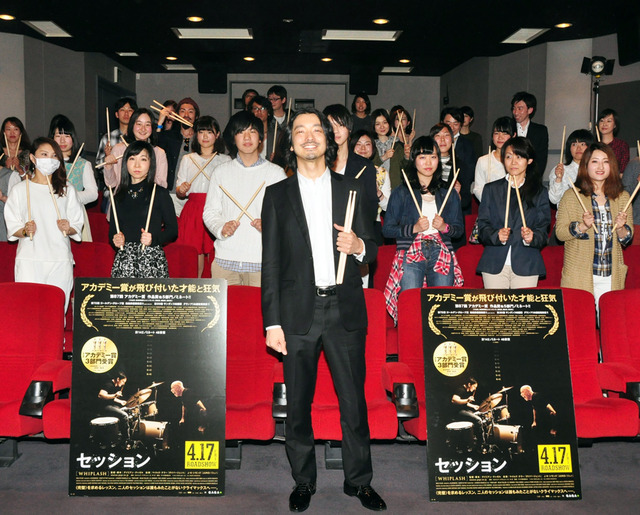 大胆発言で会場を沸かせた、金子ノブアキ