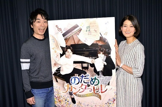 関智一（チャ・ユジン役／千秋真一）＆川澄綾子（ソル・ネイル役／野田恵） -(C) 二ノ宮知子/講談社  -(C) 2014 Group8 & SPO All Rights Reserved.