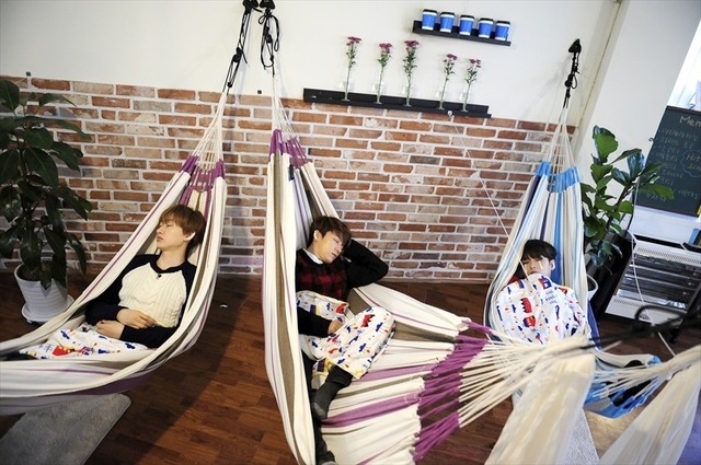 「SUPER JUNIOR-Mのゲストハウス」　(C)SBS