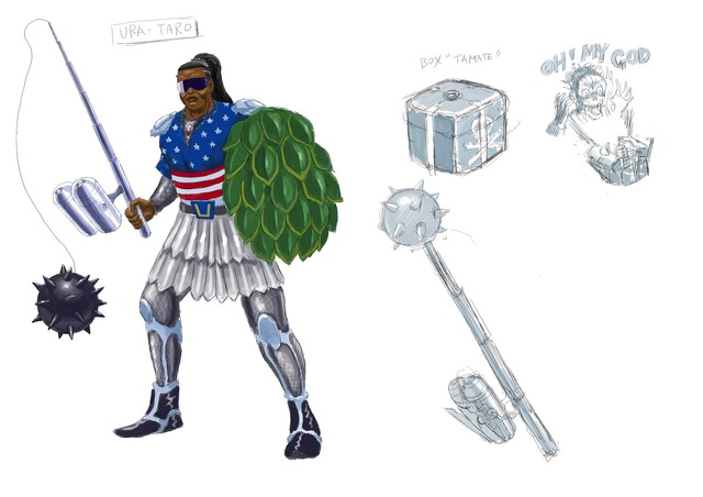 auのCM「三太郎」ハリウッド映画化!?　「3taro」