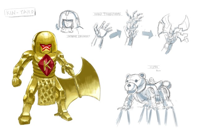 auのCM「三太郎」ハリウッド映画化!?　「3taro」