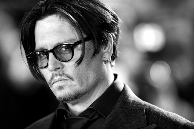 ジョニー・デップ／『チャーリー・モルデカイ　華麗なる名画の秘密』-(C) 2014 Lions Gate Entertainment Inc. All Rights Reserved.