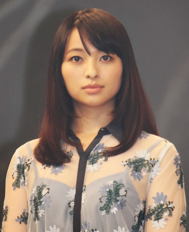 水崎綾女／dTVオリジナルドラマ「進撃の巨人」会見