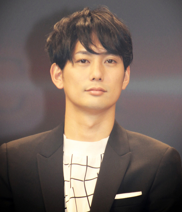 平岡祐太／dTVオリジナルドラマ「進撃の巨人」会見