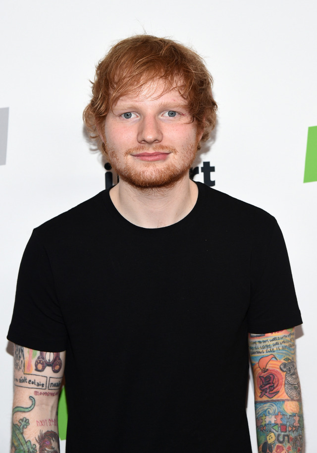 エド・シーラン  -(C) Getty Images