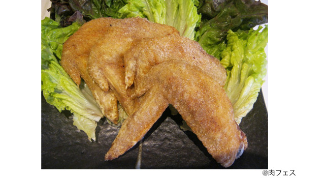 「手羽先番長」　＠肉フェス