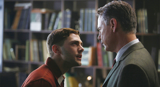 グザヴィエ・ドラン主演最新作『エレファント・ソング』　(C)Sebastien Raymond