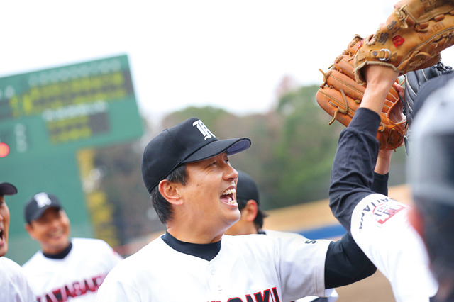 『アゲイン 28年目の甲子園』 -(C) 重松清／集英社　(C) 2015『アゲイン』制作委員会