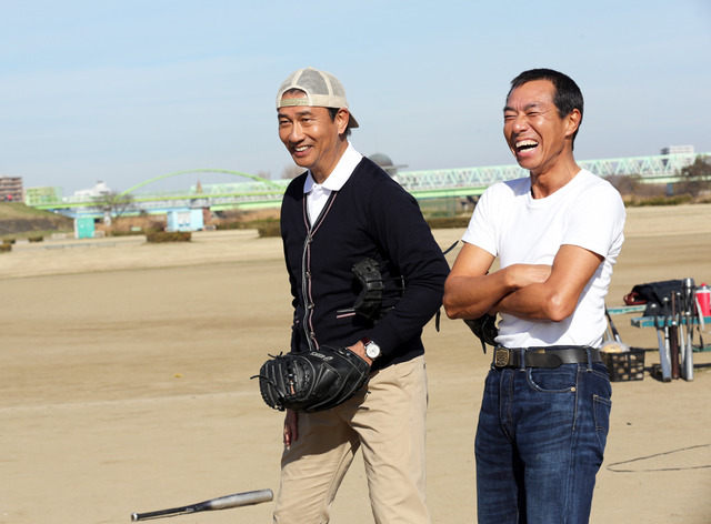 『アゲイン 28年目の甲子園』 -(C) 重松清／集英社　(C) 2015『アゲイン』制作委員会