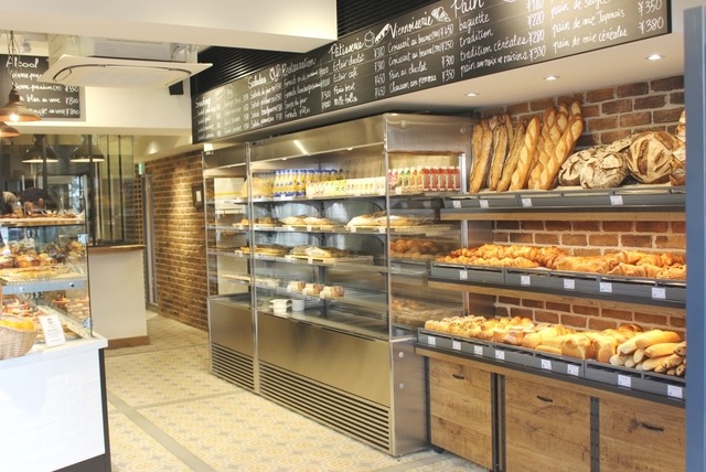 「メゾン・ランドゥメンヌ 東京本店」の店内