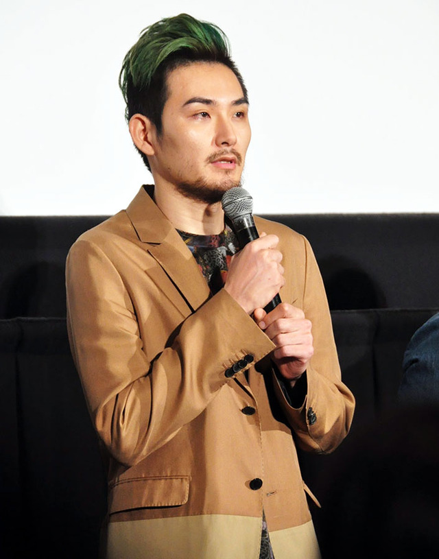虫の恐怖を告白した、松田龍平