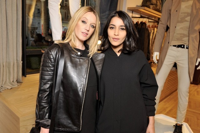 Ludivine Sagnier & Leila Bekhti. Photo Credit:  Stêphane Feugêre