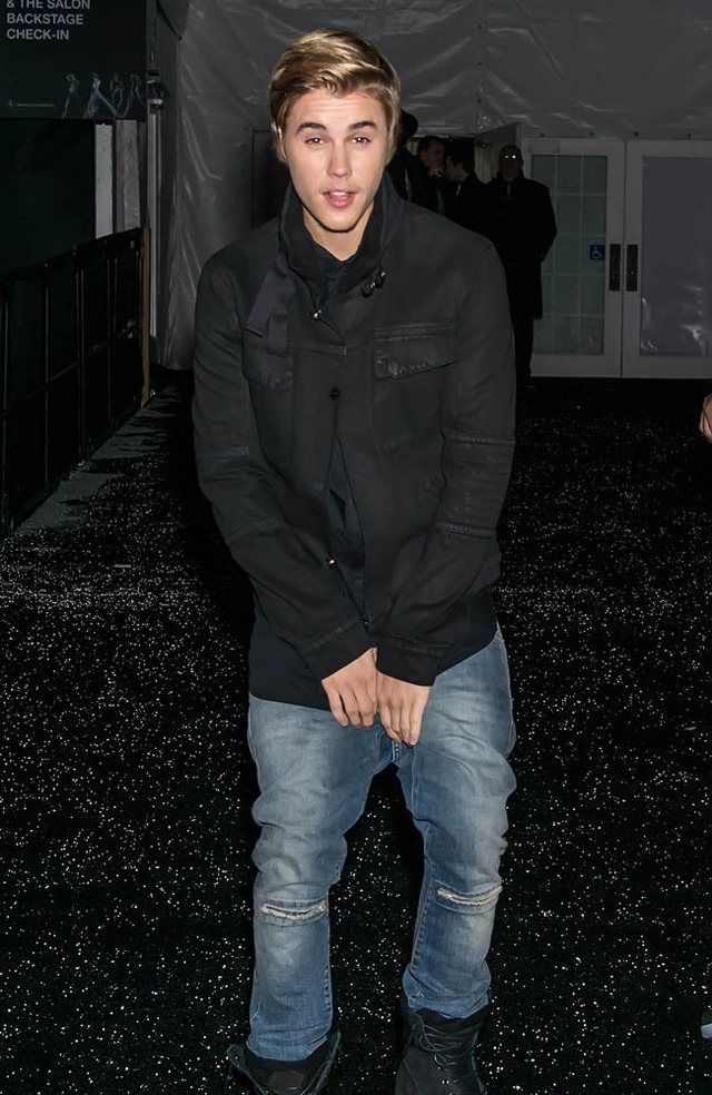 ジャスティン・ビーバー