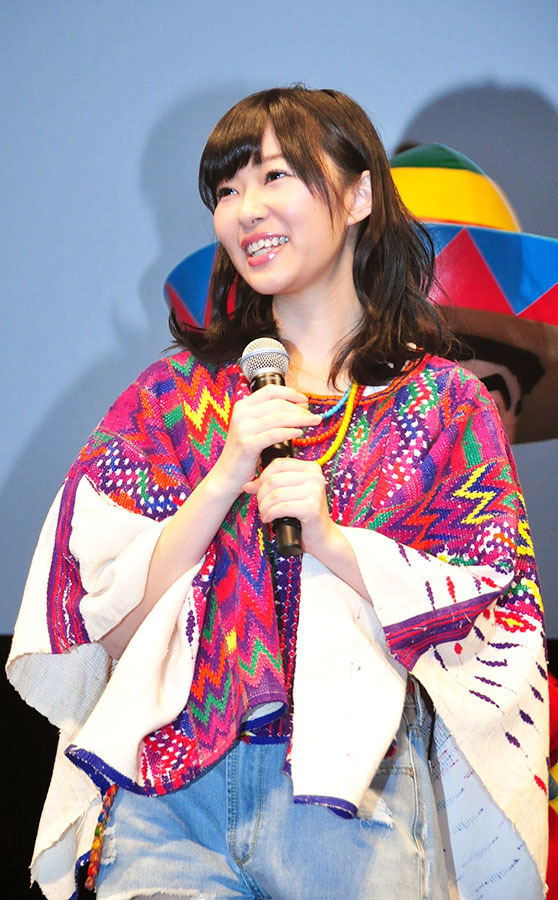 指原莉乃／『クレヨンしんちゃん オラの引越し物語 ～サボテン大襲撃～』完成披露試写会