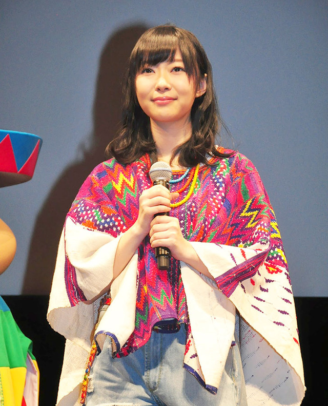 指原莉乃／『クレヨンしんちゃん オラの引越し物語 ～サボテン大襲撃～』完成披露試写会