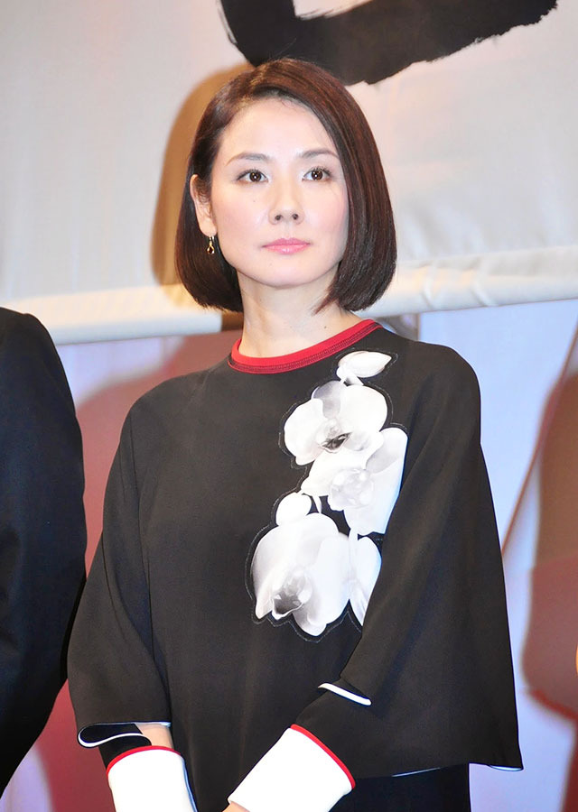 吉田羊／『ビリギャル』完成披露試写会