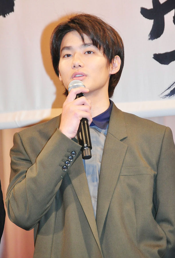 野村周平／『ビリギャル』完成披露試写会