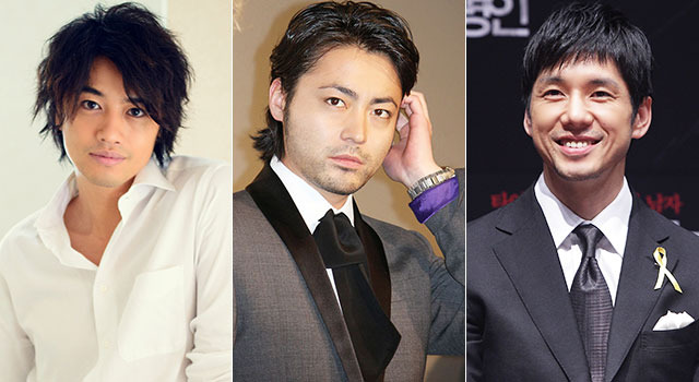 斎藤工＆山田孝之＆西島秀俊